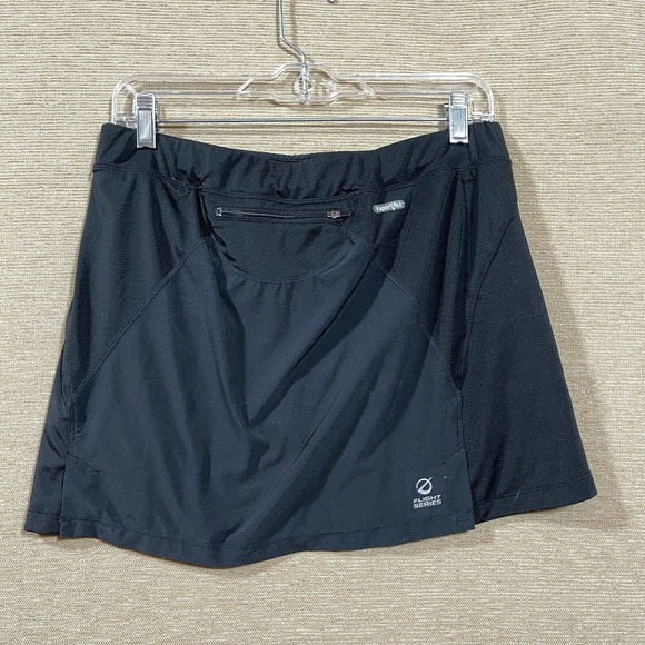 The North Face Womens Medium Black Flight Series Skirt Back Zip Pocket - Picture 3 of 12